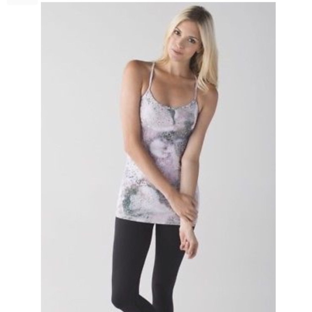NWOT Lululemon Power Y Tank size 6